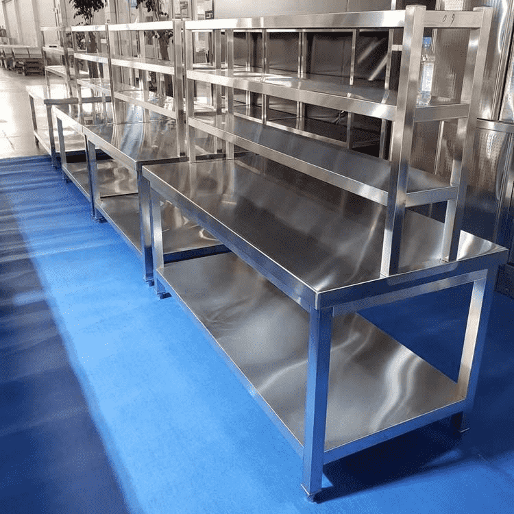 不銹鋼工作臺(tái)7